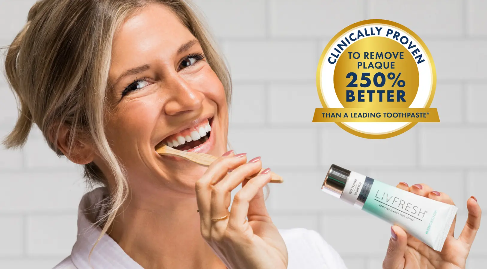 LivFresh Dental Gel Results