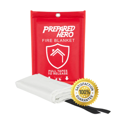 Prepared Hero Blanket
