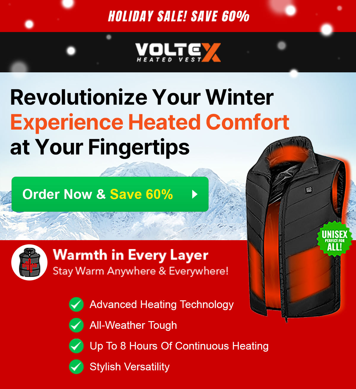 Revolutionize Your Winter: Experience Heated Comfort at Your Fingertips
